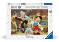 Ravensburger Puzzle 12000108 - Pinocchio - 1000 Teile Disney Puzzle für...