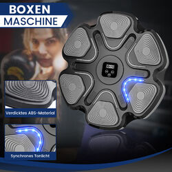 Bluetooth Musik Boxmaschine Elektronisch Boxing Machine Wandziel Wandmontage Box