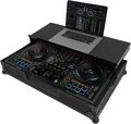 Zomo Flightcase P-DDJ-FLX10 Plus NSE | passend Pioneer DJ DDJ-FLX10 | Laptopabl.