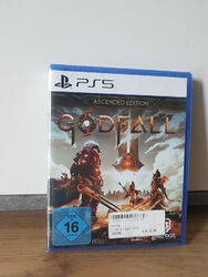 PS5, Godfall-Ascended Edition (Sony PS5, 2020), Nagelneu und ungeöffnet 