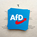 25x AfD Aufkleber 7,4 Sticker FCK GRN Heimat Alternative Deutschland Freiheit