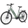 E Mountainbike Ebike 700C Elektrofahrrad 250W BAFANG Mittelmotor E-Citybike 15Ah