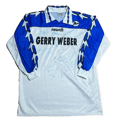 Arminia Bielefeld Trikot Saison 1996/97 Gr. M/L Reusch Gerry Weber