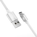 Micro USB Kabel Ladekabel Datenkabel Mikro für Samsung Huawei PS4 XBOX - Weiß