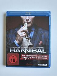 Hannibal - Staffel 1 - Uncut [Blu-ray] - Neuwertig