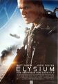 Elysium - Matt Damon - Jodie Foster - Filmposter 37x53cm gerollt