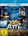 Toys in the Attic - Abenteuer auf dem Dachboden 3D