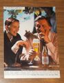 Seltene Werbung VALENTINS WEIZENBIER So viel Zeit muß sein HELMUT FISCHER 1988