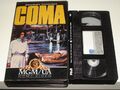 Coma MGM/UA VHS Michael Douglas Richard Widmark Michael Crichton