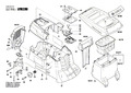 Bosch Ersatzteile für AXT 25 TC Häcksler