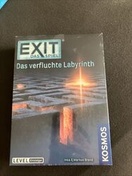 KOSMOS EXIT - Das Spiel - Das verfluchte Labyrinth, Level: Einsteiger ab 10Jahre