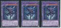 YU GI OH 3x BÖSER HELD DARKEST KNIGHT  SUDA-DE033 COMMON 1.AUFLAGE