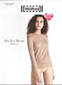 Wolford Rocket Moon Pullover • M • rose ... superweicher natürlicher Wolle-Mix