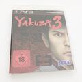 Yakuza 3 PS3 Sony PlayStation 3 Spiel CIB Komplett in OVP Deutsch