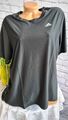 Adidas T-Shirt Sportshirt Kurzarm Funktion schwarz Logo Gr. XL-3X (4 405)(723)