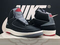 DS 2023 AIR JORDAN 2 RETRO UK9 EU44 CEMENT OG II OFF WHITE BRED 1 3 4 11 12 RARE