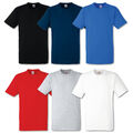 5er/10er Fruit of the Loom T-Shirt Heavy Cotton Herren Shirts Schwere Qualität 