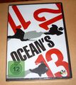 DVD Ocean's Trilogie 11 + 12 + 13 alle 3 Teile ( Oceans Eleven Twelve ) Neu OVP