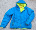 NORDKAP Damen Stepp-Jacke blau  Kapuze Gr. 46 top