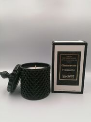 Duft Kerze im Glas Glamorous Herratite Deko Luxury Perfumed Candle Sojawachs