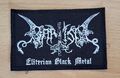 Baptism Patch Aufnäher Black Metal Mayhem Abbath Dark Funeral