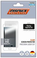 Displex Protector (2 Folien) für Sony Xperia Z2 - "Easy-On" Schutzfolie NEU OVP