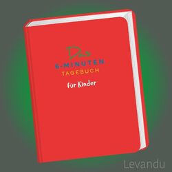 DAS 6-MINUTEN-TAGEBUCH FÜR KINDER (koralle) | DOMINIK SPENST | Achtsamkeit