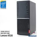 IBM LENOVO V530 i5 9400 COMPUTER PC RS-232 WINDOWS 10 250GB SSD M.2 8GB DDR-4