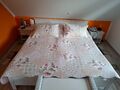 Homeware Tagesdecke, Rosa/Pfirsich, Doppelbett + 2 Kissenbezüge