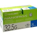 TERUMO NANOPASS 32,5 Pen Kanüle 0,22x8 mm, 100 St PZN 04706754