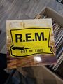 R.E.M. -Out of time LP 1991 GERMAN PRESS LIMITED EDITION 075992649612 TOP ZUSTAN