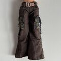 Bratz Kleidung: Wild Life Safari - Cade (Boyz). Braune Camouflage Hose Jeans.