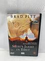 Sieben Jahre In Tibet DVD Brad Pitt