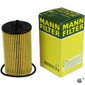 MANN-FILTER Ölfilter mit Verschlussschraube Ölwanne für Chevrolet Cruze 1.6