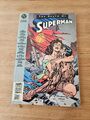 Comic The Death of Superman Englisch DC Sammelband Epic gebraucht- C32