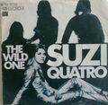 7" 1974 GLAM IN MINT- ! SUZI QUATRO :  The Wild One