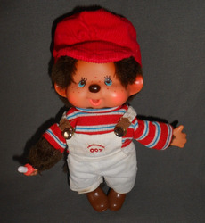 SEKIGUCHI MONCHHICHI  JUNGE MIT KLEIDUNG    ! VINTAGE !