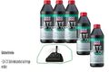 Liqui Moly Top Tec ATF 1800 5L FEBI Getriebeölfilter für Audi A6 Avant 3.0 TDI