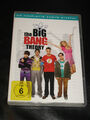 The Big Bang Theory Die komplette zweite Staffel 2, 4 DVDs sehr guter Zustand