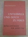 Buch "Unterwegs und doch zu Haus" von Hans Schimmelpfeng