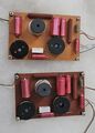 2x 3-Wege Weiche Frequenzweiche Lautsprecher 8 Ohm ( Pilot ST 303 )