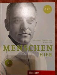 Menschen A1/2. Arbeitsbuch mit Audio-CD Sabine Glas-Peters, Elke Koch, Ange