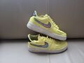 Nike Air Force 1 Low 07 Lv8 gelb Puls EUR 41 Schuhe Sportschuhe  Sneaker 