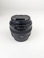 Canon EF 50 mm F/1.4 USM Objektiv Portrait Prime Lens