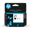 HP Druckerpatrone Tintenpatrone 21 C9351AE Schwarz