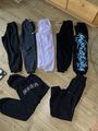 7 Jogginghosen H&M Pull & Bear Sweathose,Jogginghose,Hose,Gr.XS,34,Jogger,