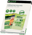 Leitz Heißlaminierfolien A4 80 Mic, Hochwertige Laminierfolien Im 100Er Pack, Mi