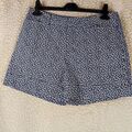 Ellen Reyes Damenshorts schick Blumendruck Taschen Größe UK 10 Baumwolle Stretch