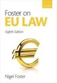 Foster on EU Law | Nigel Foster | 2021 | englisch