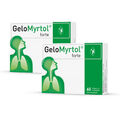 GELOMYRTOL forte Kapseln 2 x 60 St. I bei Bronchitis und Sinusitis